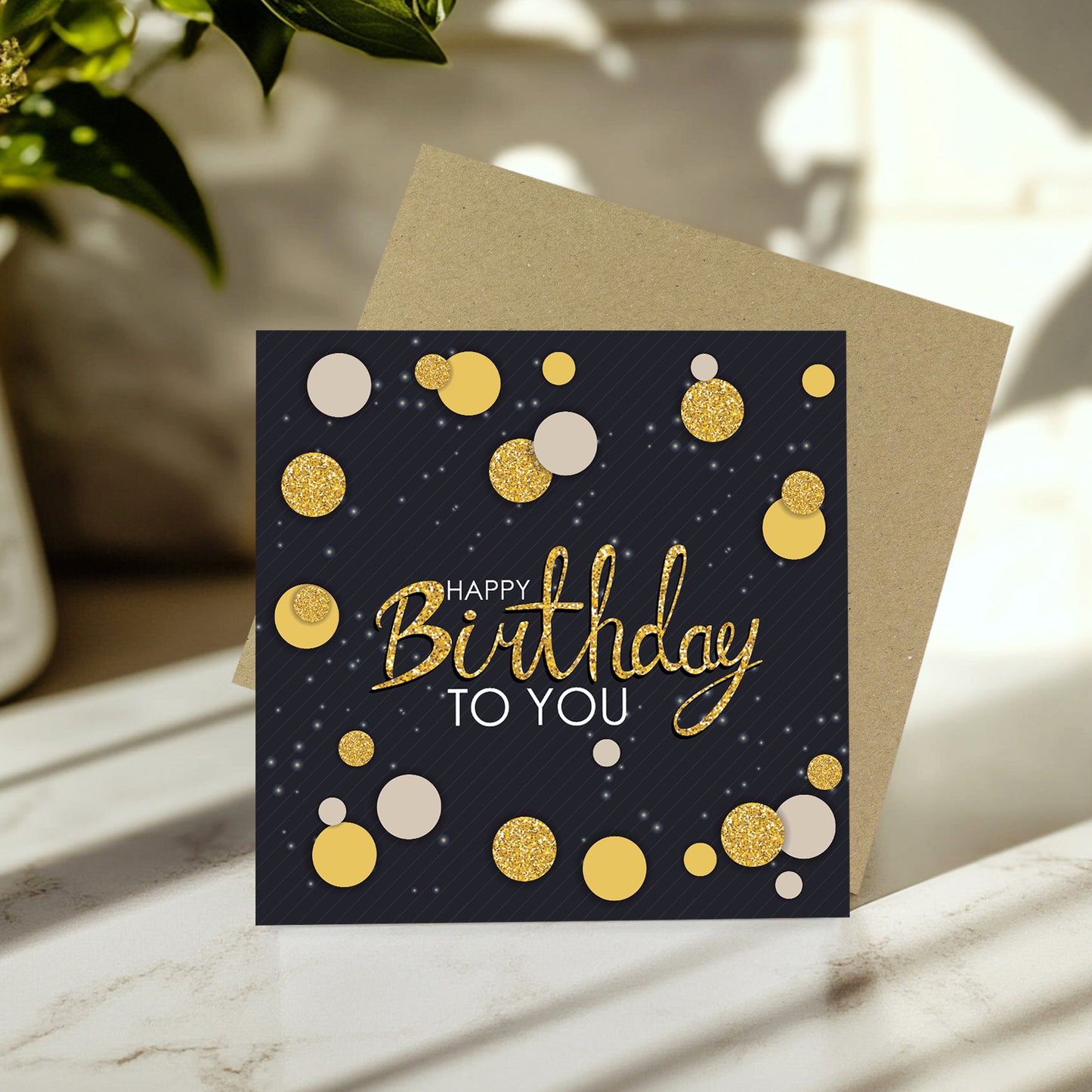 Happy Birthday Card Men Women Dad Mum Husband Wife Nan Colleague