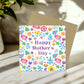 MOTHERS DAY CARD Floral Mothers Day Card For Her Card For Mum