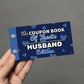 Husband Coupon Book Novelty Gift For Him Couples Christmas