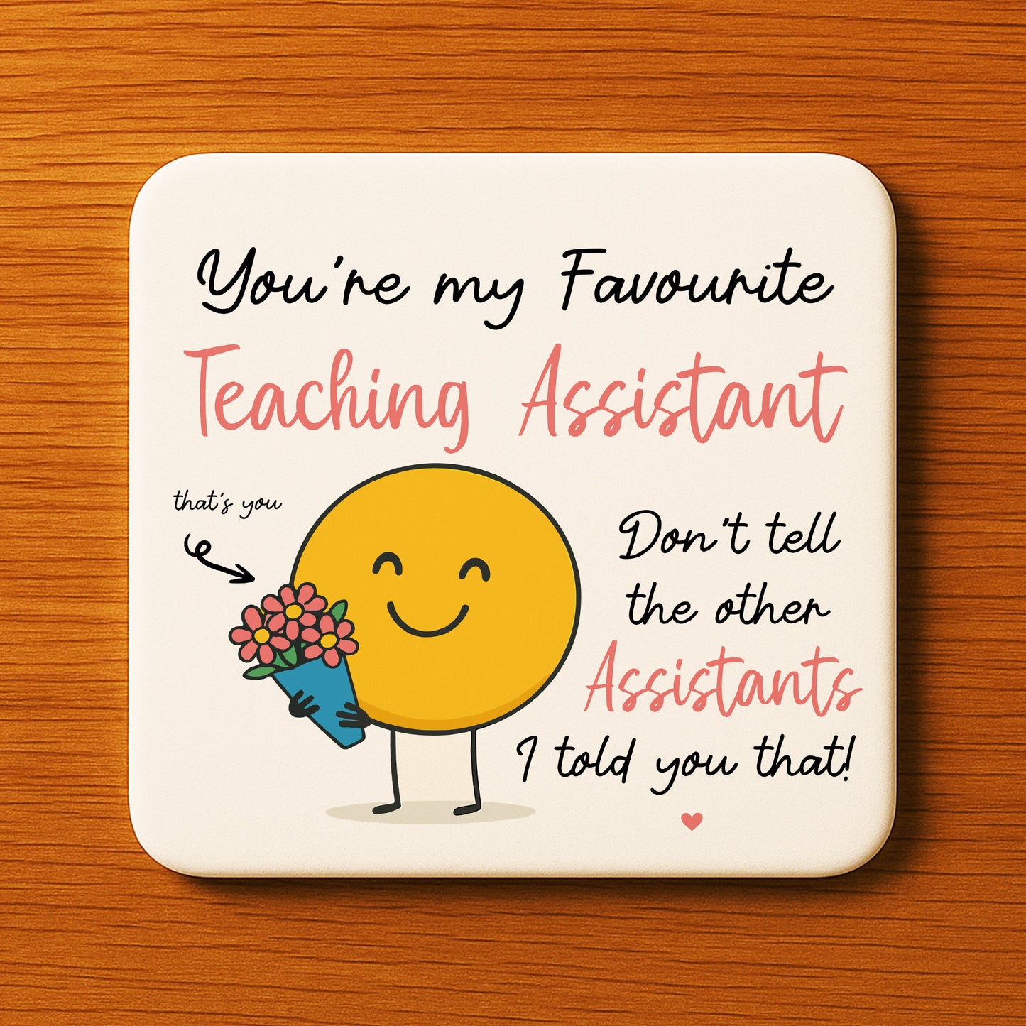 Thank You Gift For Teaching Assistant Funny Teacher Gift