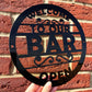 Bar Welcome Sign For Home Bar Open Bar Sign For Garden Bar