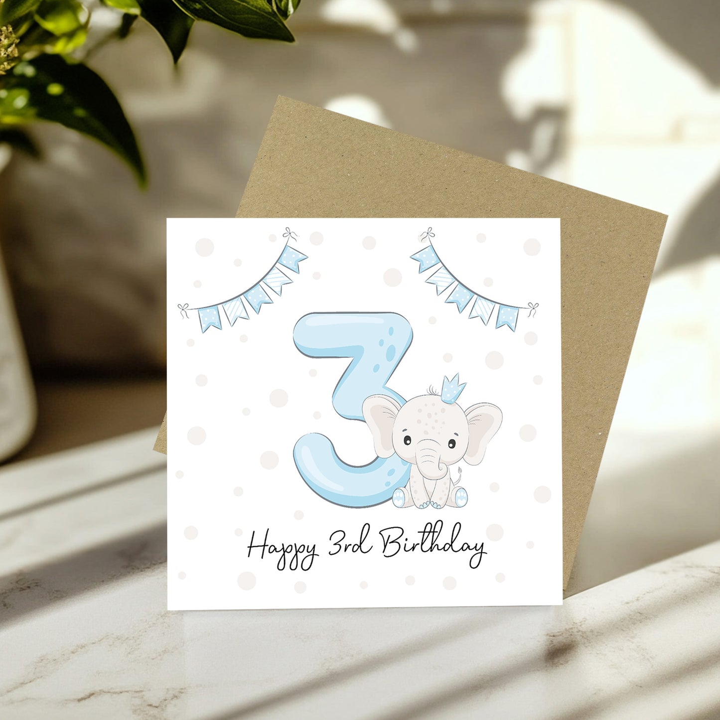 3rd Birthday Card For Boy Son 3rd Birthday Card Niece Birthday