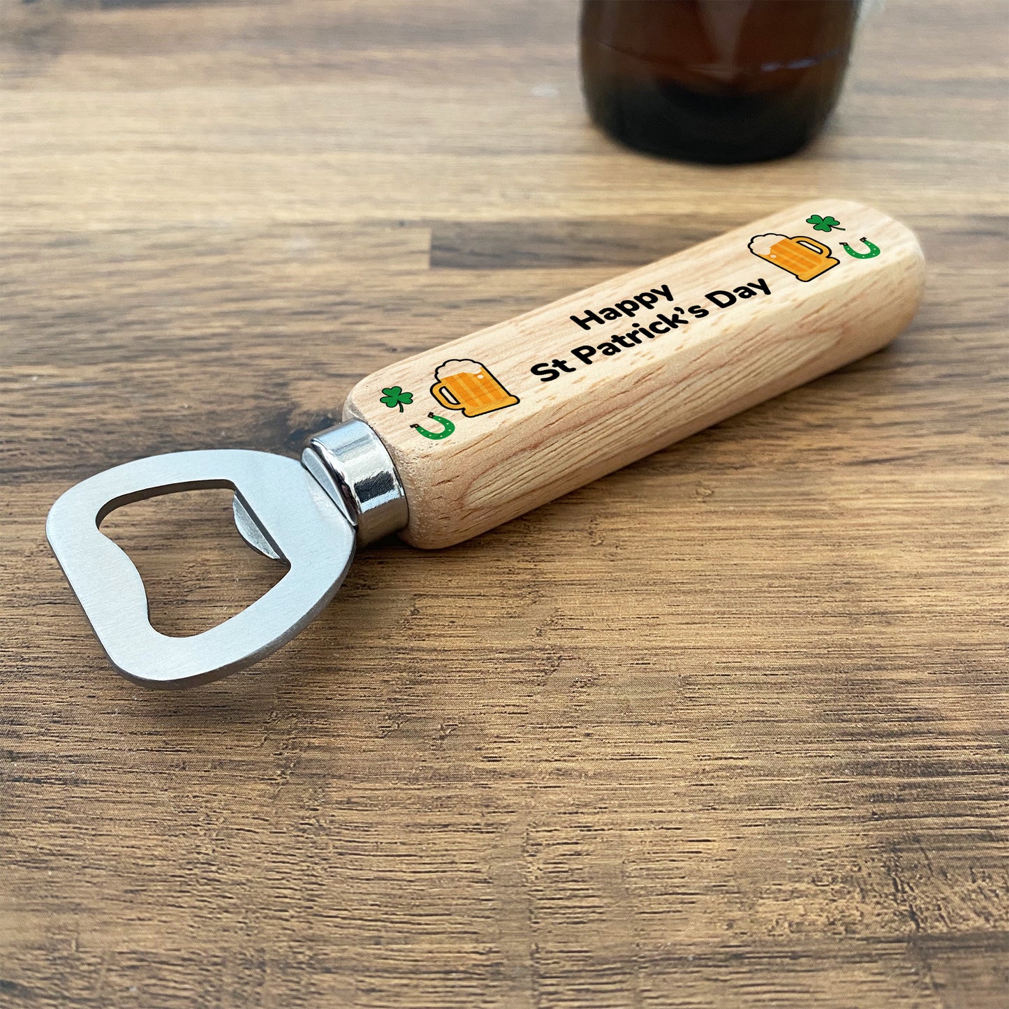 Happy St Patricks Day Gift For Him Her Alcohol Gift Beer Gifts