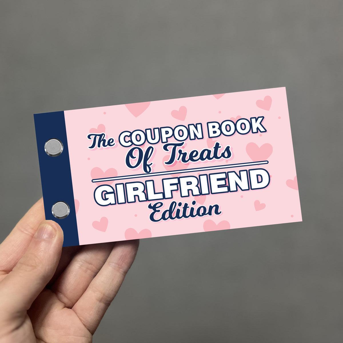 Girlfriend Coupon Book Novelty Gift For Her Couples Christmas