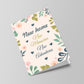 new home card and heart congratulations keepsake, house warming