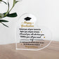 Graduation Gifts For Her Him University Graduate Gifts Plaque