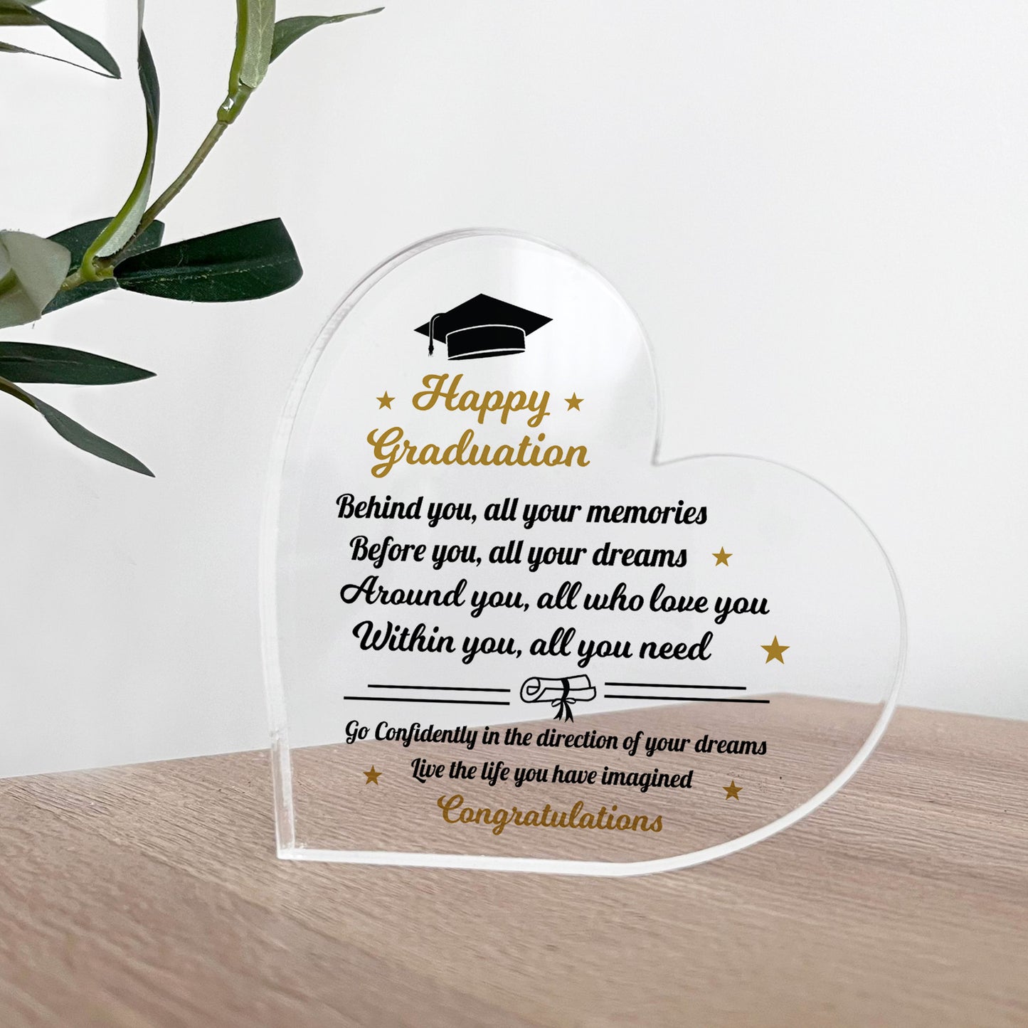 Graduation Gifts For Her Him University Graduate Gifts Plaque