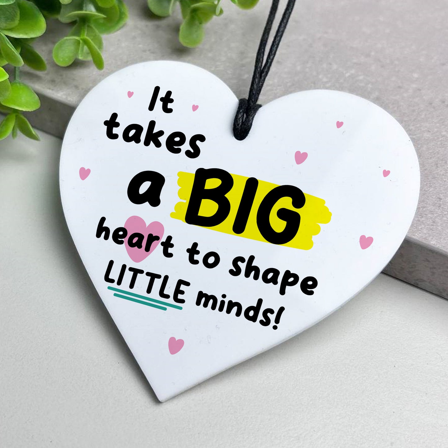 Teacher Gift Hanging Teacher Plaque Thank You Gift For Teacher
