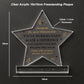 Congratulations Retirement Gifts for Women Men Acrylic Star