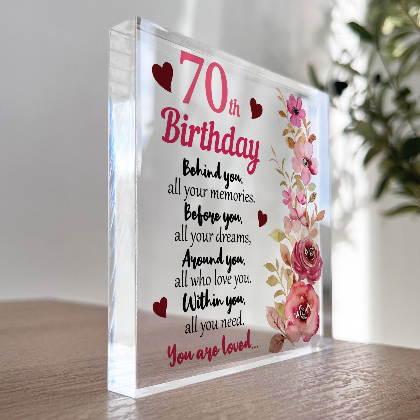 70th Birthday Gifts For Women Seventy Years Birthday Mum Auntie