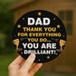 Dad Gift For Fathers Day Birthday You Are Drilliant Gift For Him