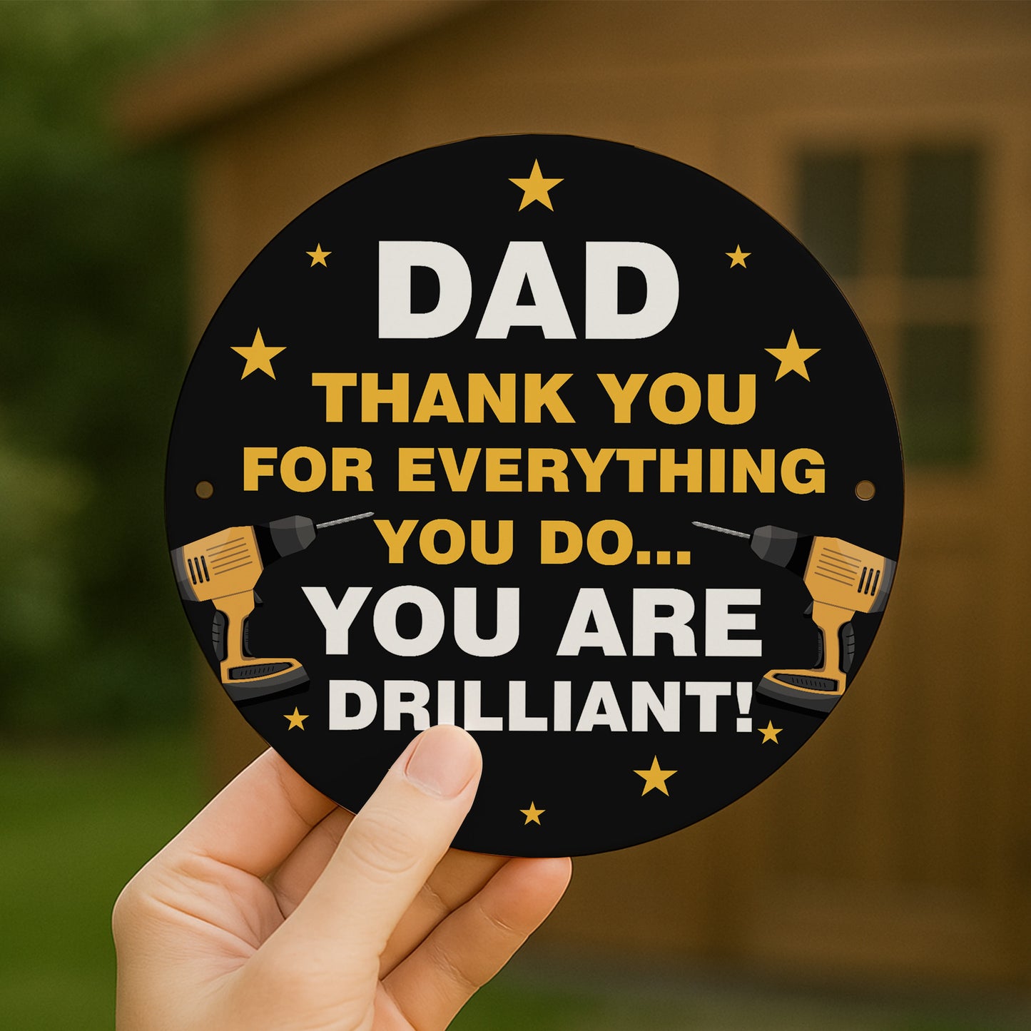 Dad Gift For Fathers Day Birthday You Are Drilliant Gift For Him