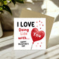 Valentines Card Love Doing Life With You Cute Valentines Card