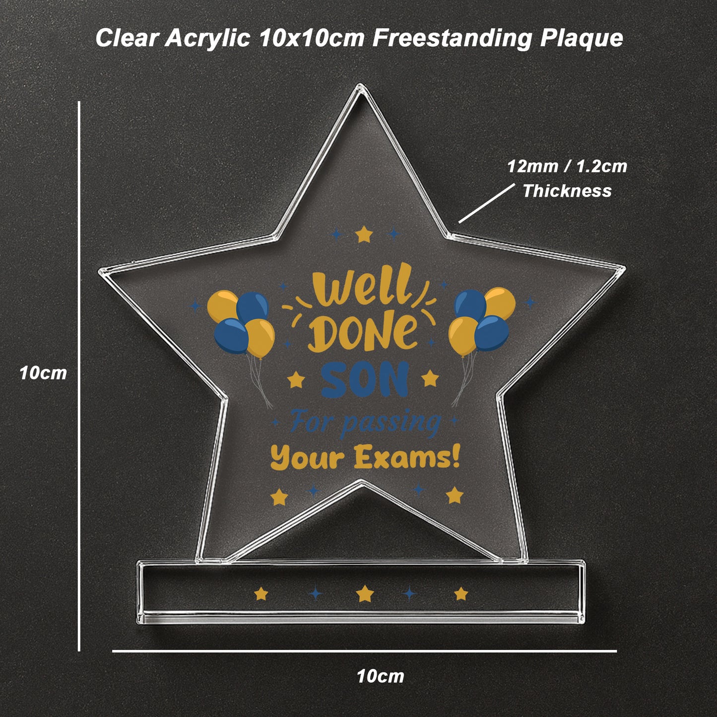 Passing Exams Gifts For Son Well Done GCSE A Level Results Gifts