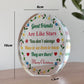 Good Friends Are Like Stars Plaque Long Distance Gift For Friend