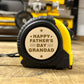 Fathers Day Engraved Tape Measure For Grandad DIY Gift For Him