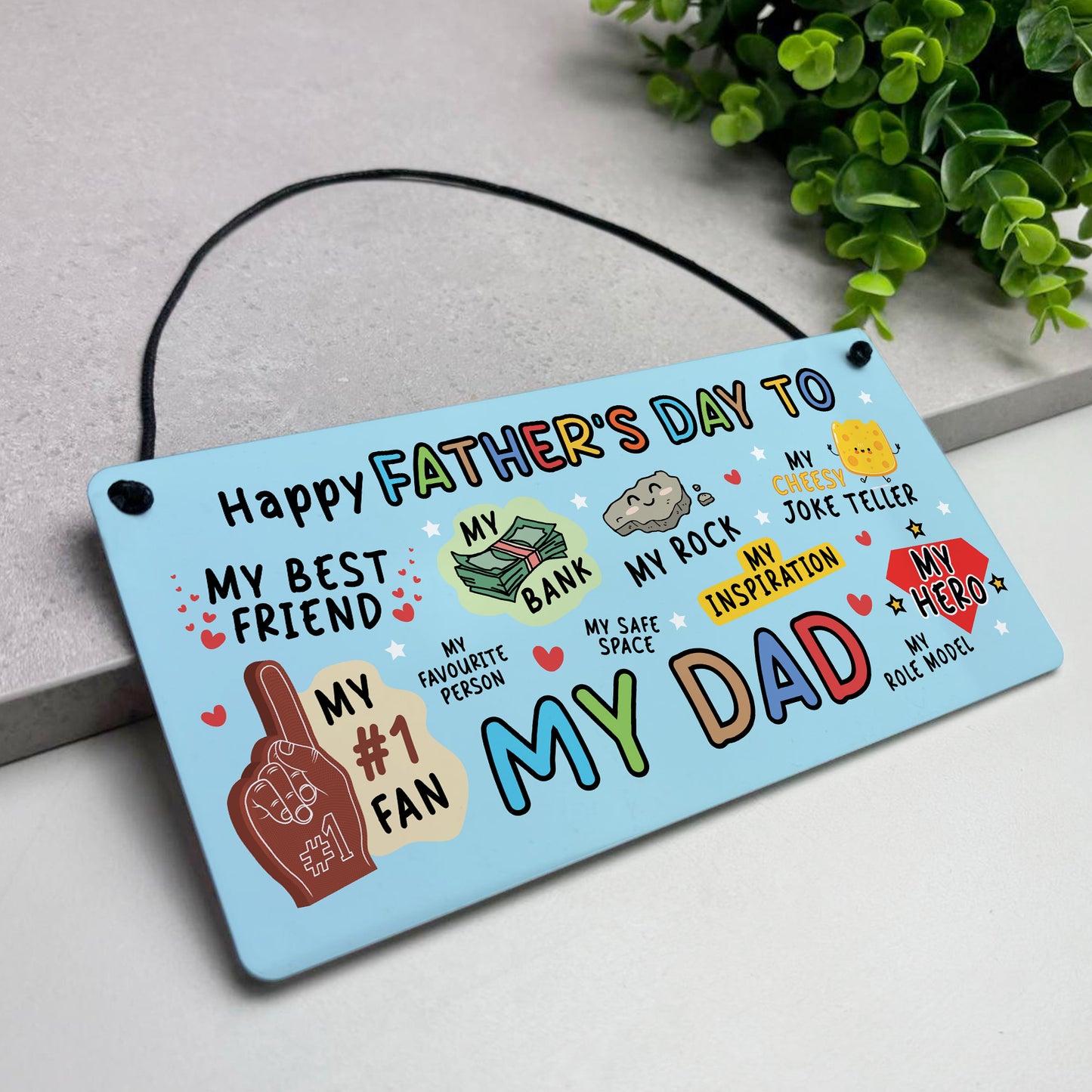 Funny Happy Fathers Day To My Dad Gift Pun Fathers Day Gift