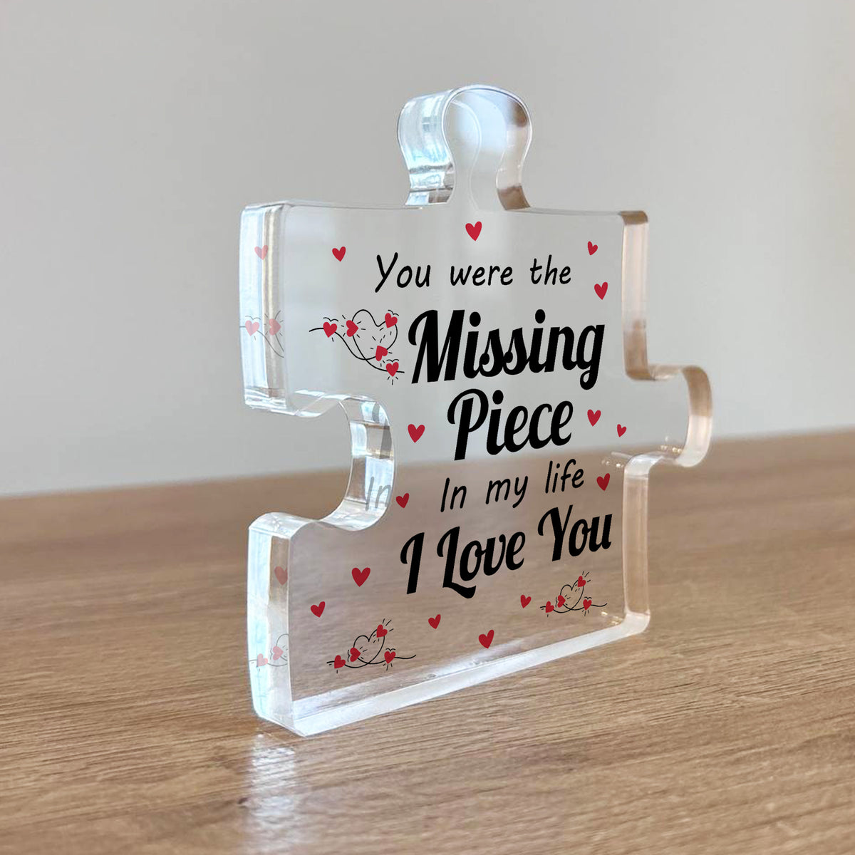 Gift For Boyfriend Girlfriend Husband Wife Missing Piece
