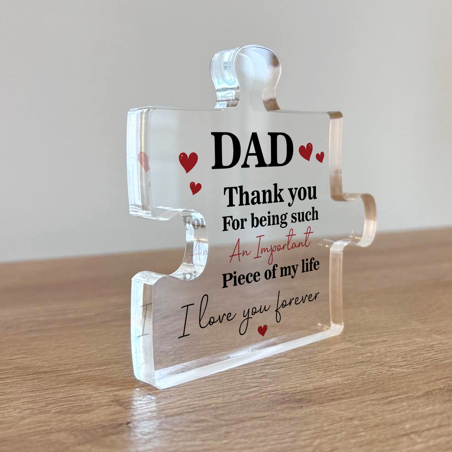 Dad Gifts Dad Puzzle Dad Birthday Gifts Christmas Fathers Day