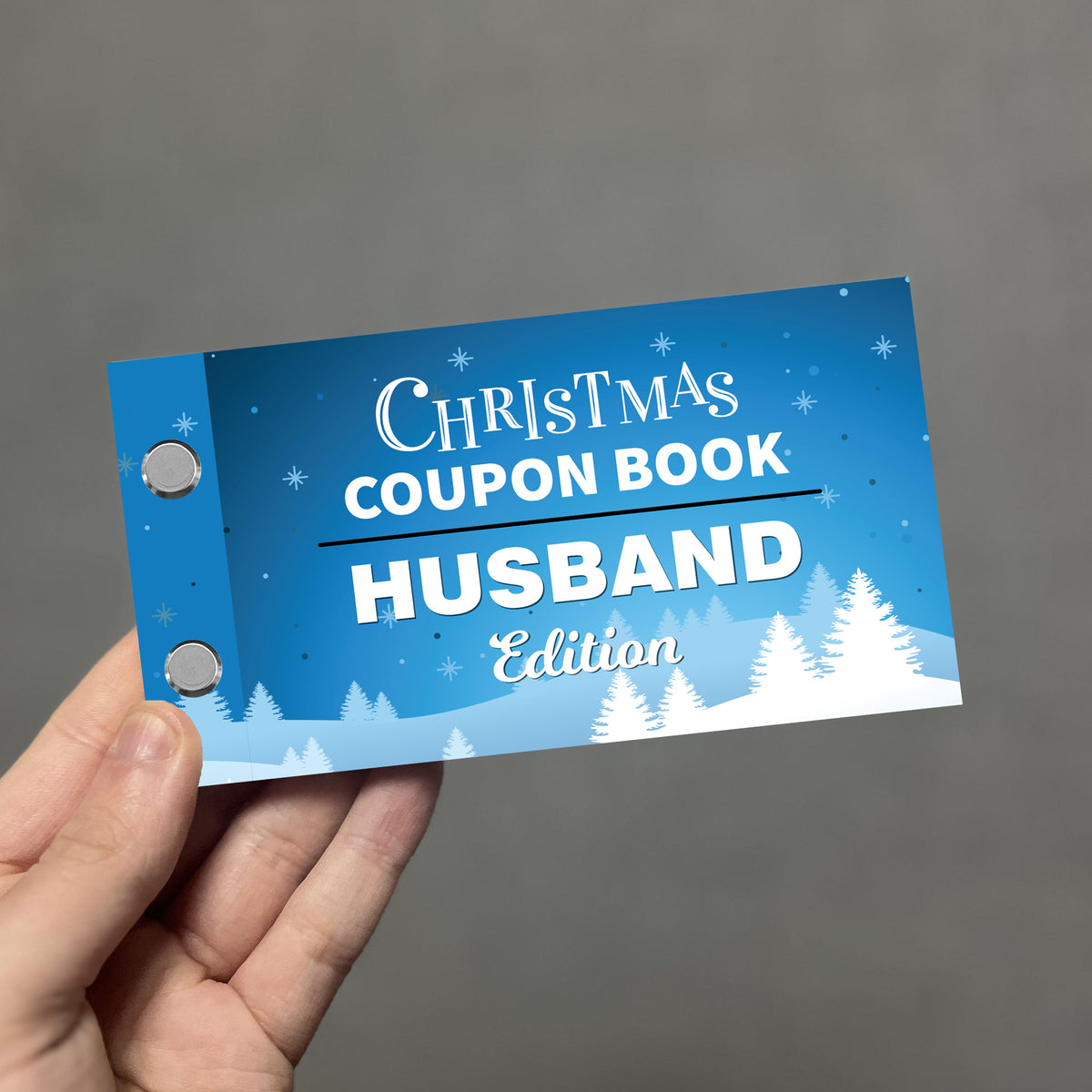 Husband Gifts For Christmas Fun Couple Coupon Book For Him