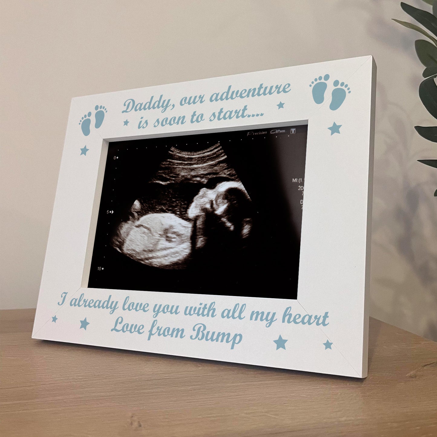 Daddy To Be Gifts 7x5 Frame Gifts New Dad Baby Scan Gifts