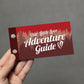 Adventure Guide Coupon Book Couples Boyfriend Girlfriend