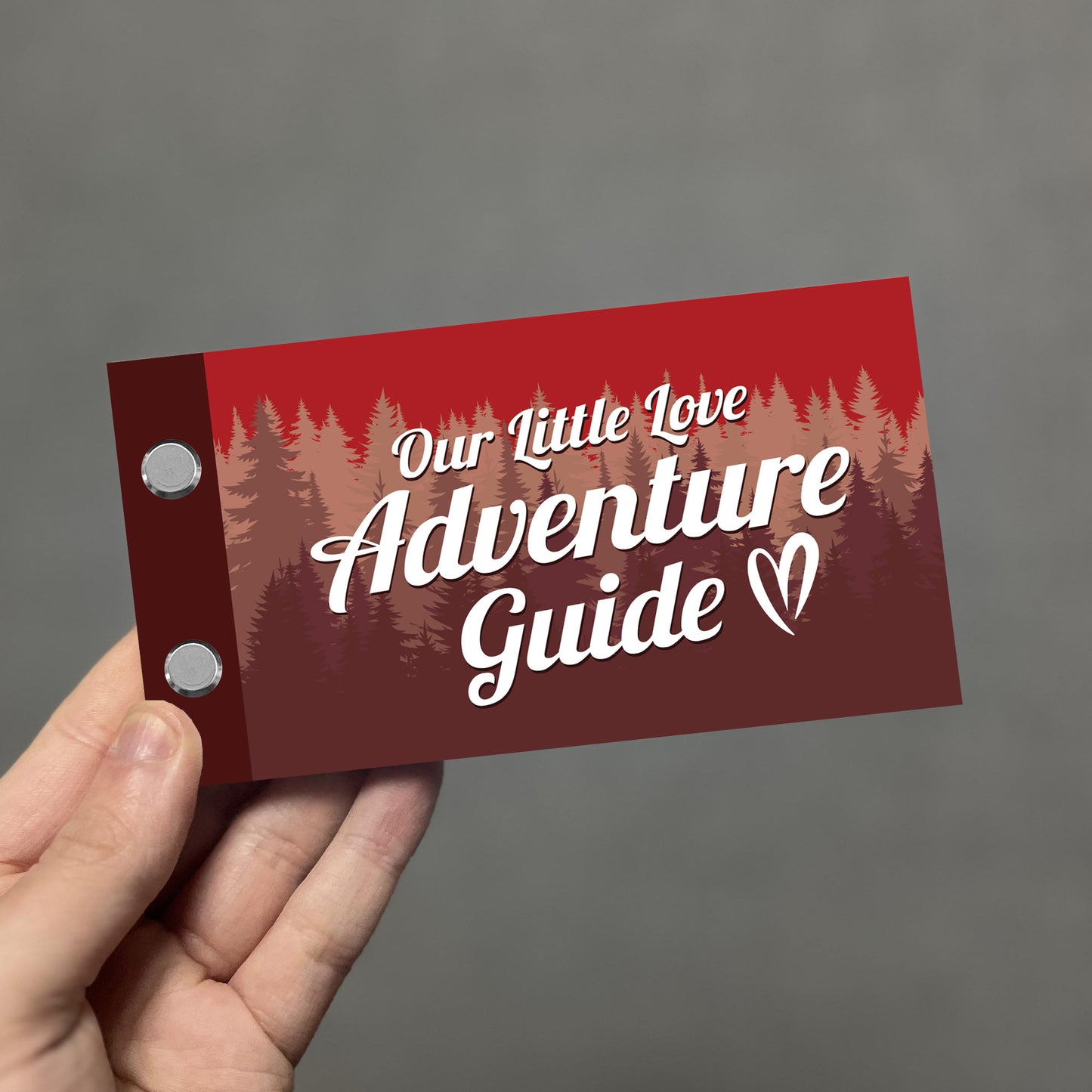 Adventure Guide Coupon Book Couples Boyfriend Girlfriend