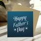 Happy Fathers Day Card With Kraft Envelope Novelty Dad Card