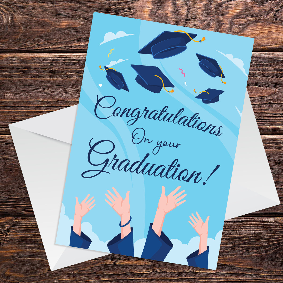 Card For Graduation Congratulations On Your Graduation Card