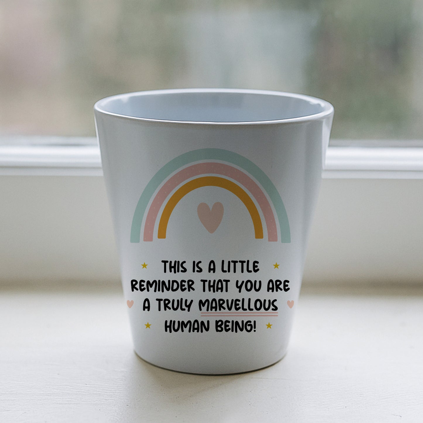 Gift For Friend Co Worker Volunteer Teacher Plant Pot And Card