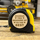 Grandad Gift Engraved Tape Measure Novelty Gift For Grandad