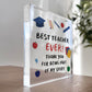 Thank You Gift For Best Teacher Ever Nursery Teacher Gifts