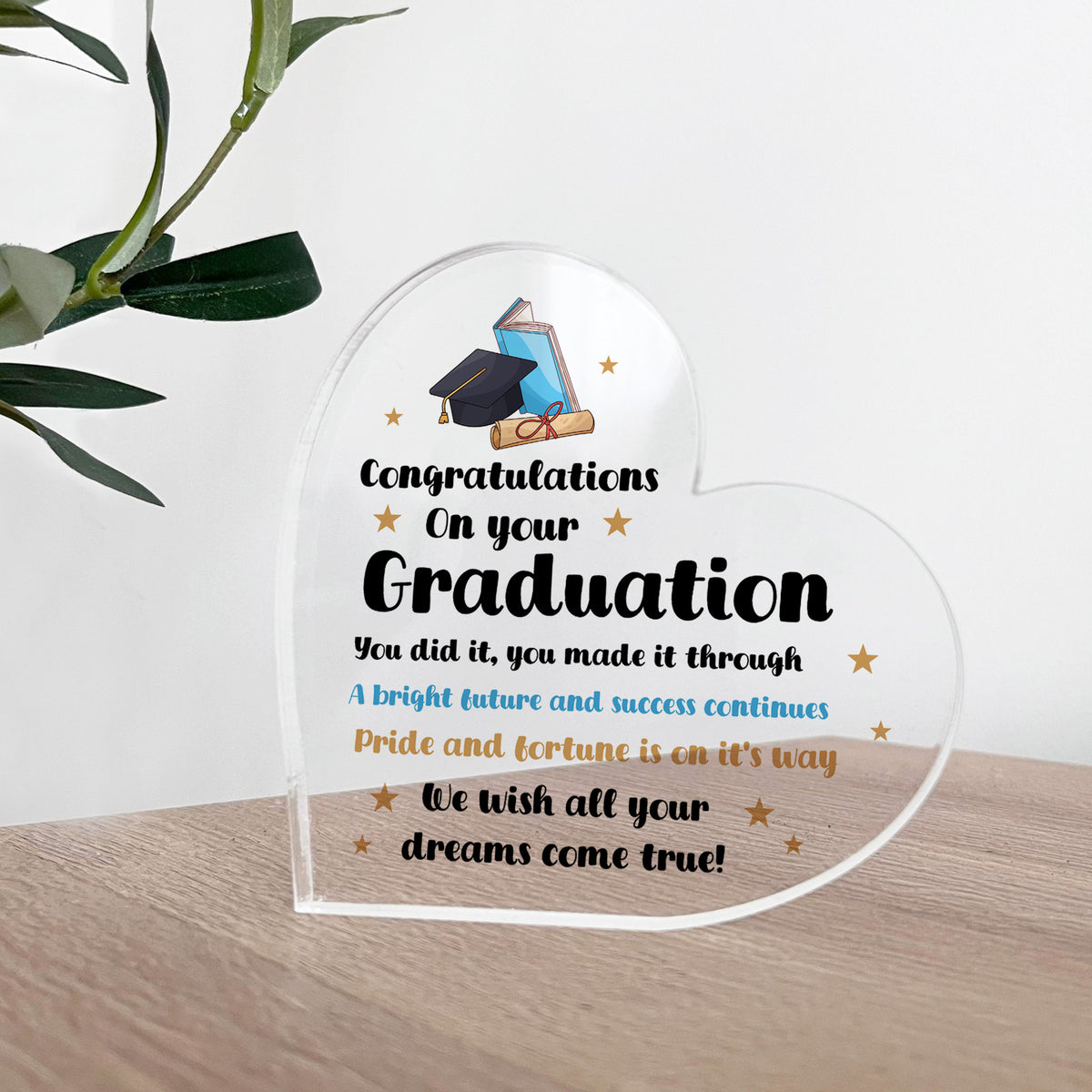 Congratulations Graduation Gift For Her Son Daughter University