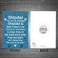 Fathers Day Gift Bundle For Step Dad Card and Bottle Opener Gift