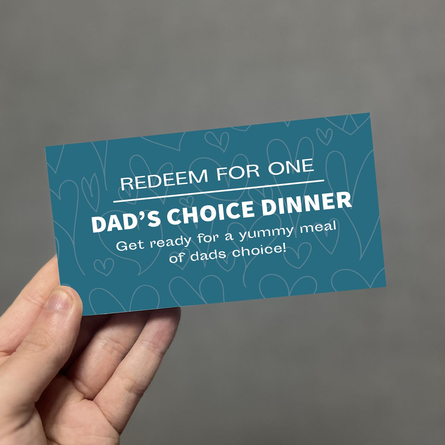 Coupon Book Gift For Dad Fathers Day Gift Coupons For Him