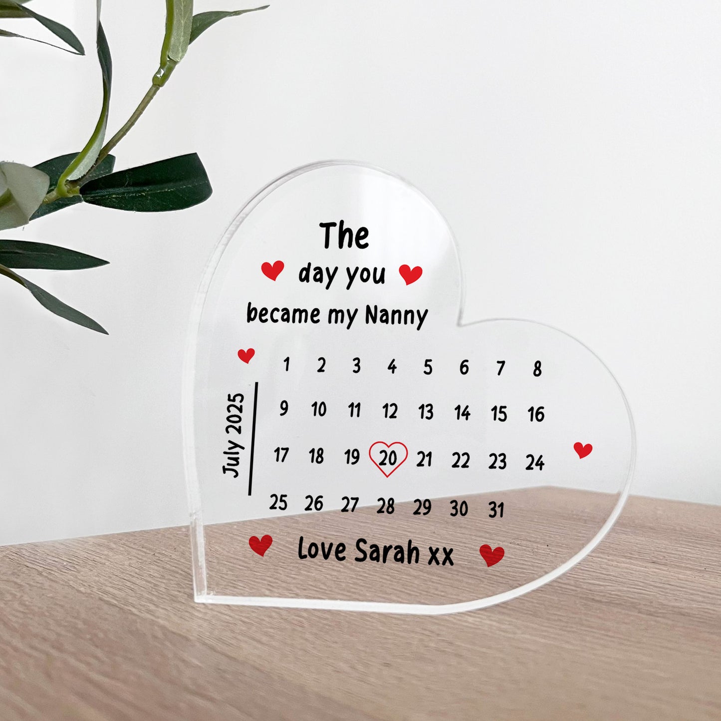 Nanny Gift For Mothers Day Nanny Gifts For Birthday Personalised