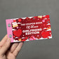 Girlfriend Coupon Book Of Love Valentines Day Anniversary Gifts