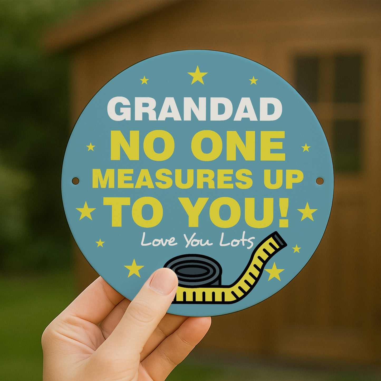 Grandad Gift Man Cave Garage Sign Tool Gift Grandad Gift