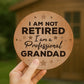 Funny Gift For Grandad Birthday Fathers Day PROFESSIONAL GRANDAD