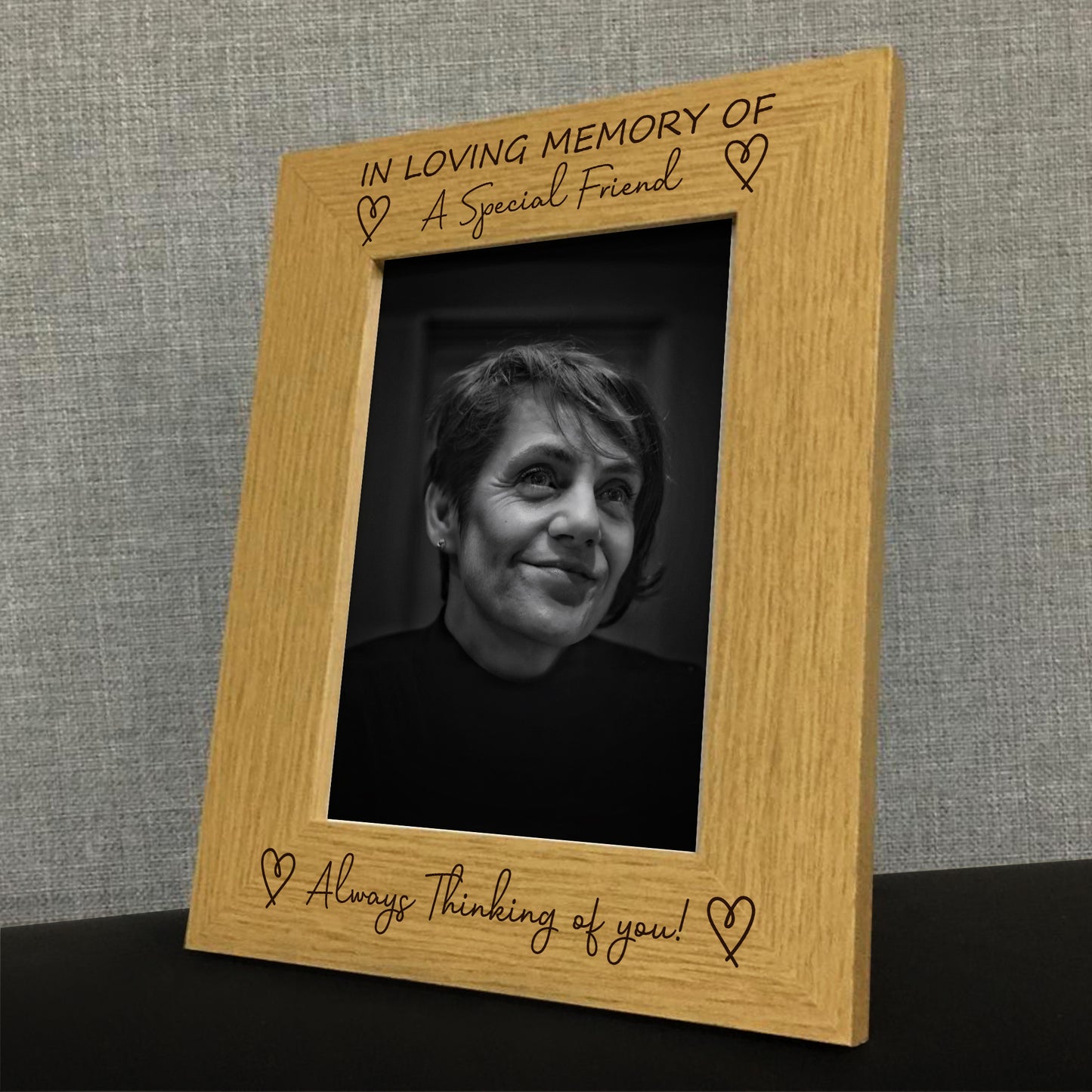 In Loving Memory Memorial Photo Frame Of Special Friend Memorial