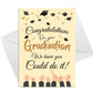 Congratulations on Your Graduation Multipack Of Cards