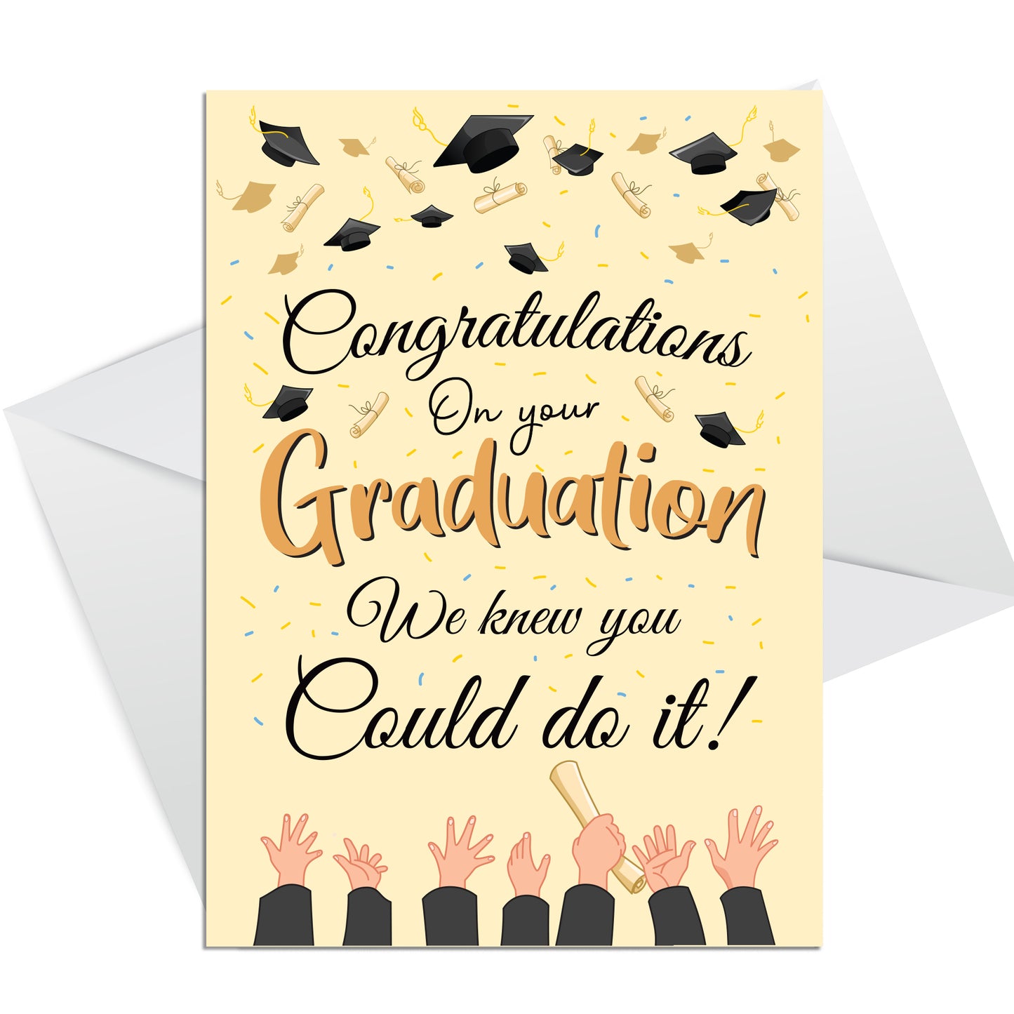 Congratulations on Your Graduation Multipack Of Cards