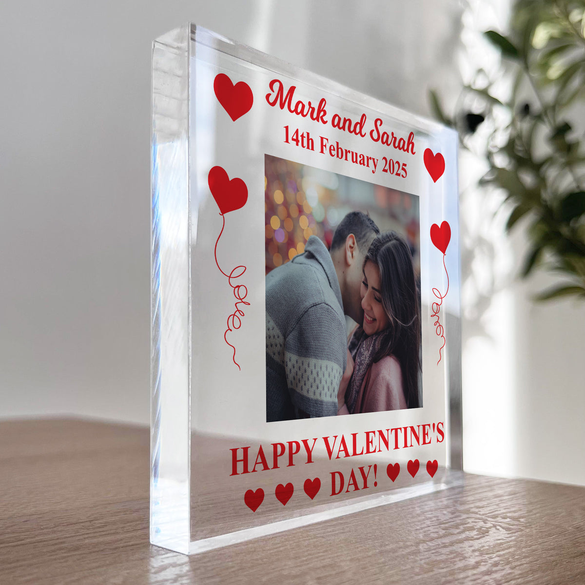 Valentines Day Gift For Couple Personalised Boyfriend Gift