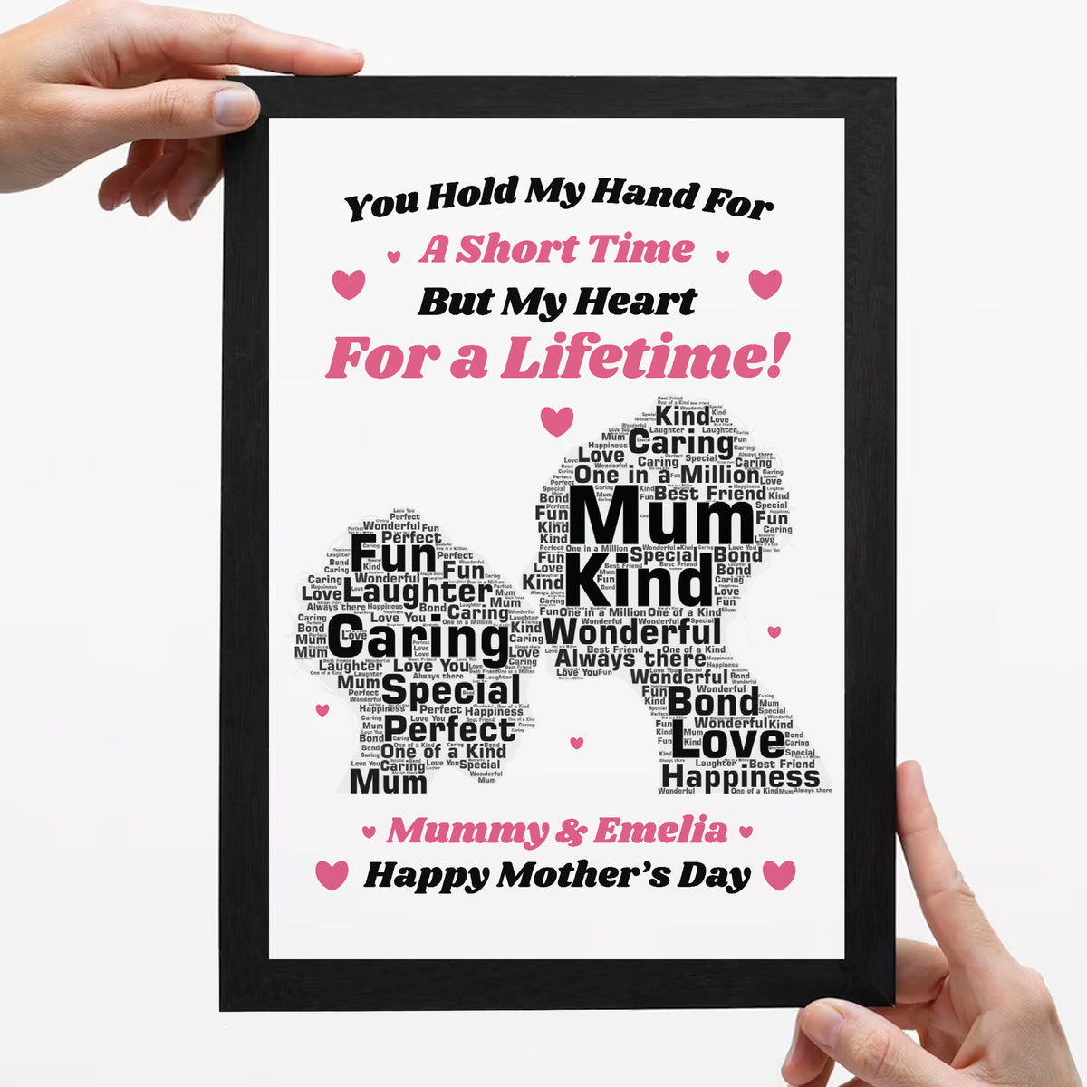 PERSONALISED Mothers Day Birthday Gifts For Mum Mummy Gifts