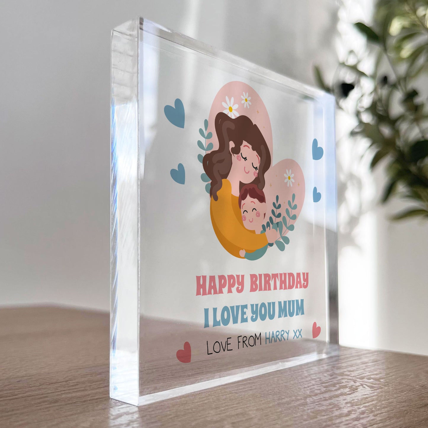 Happy Birthday Gift For Mum Personalised Mum Birthday Gifts