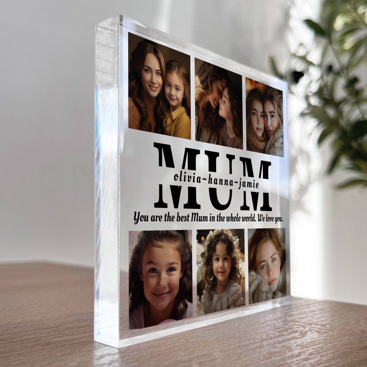 Gift For Mum Personalised BEST MUM GIFT Mothers Day Gift For Mum