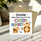 Fathers Day Card for Grandad From Your Cheeky Monkey Funny