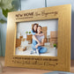 NEW HOME New Beginnings Photo Frame Gift For NEW HOME FIRST HOME