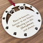 Dog Memorial Christmas Tree Decorations Pet Christmas Baubles