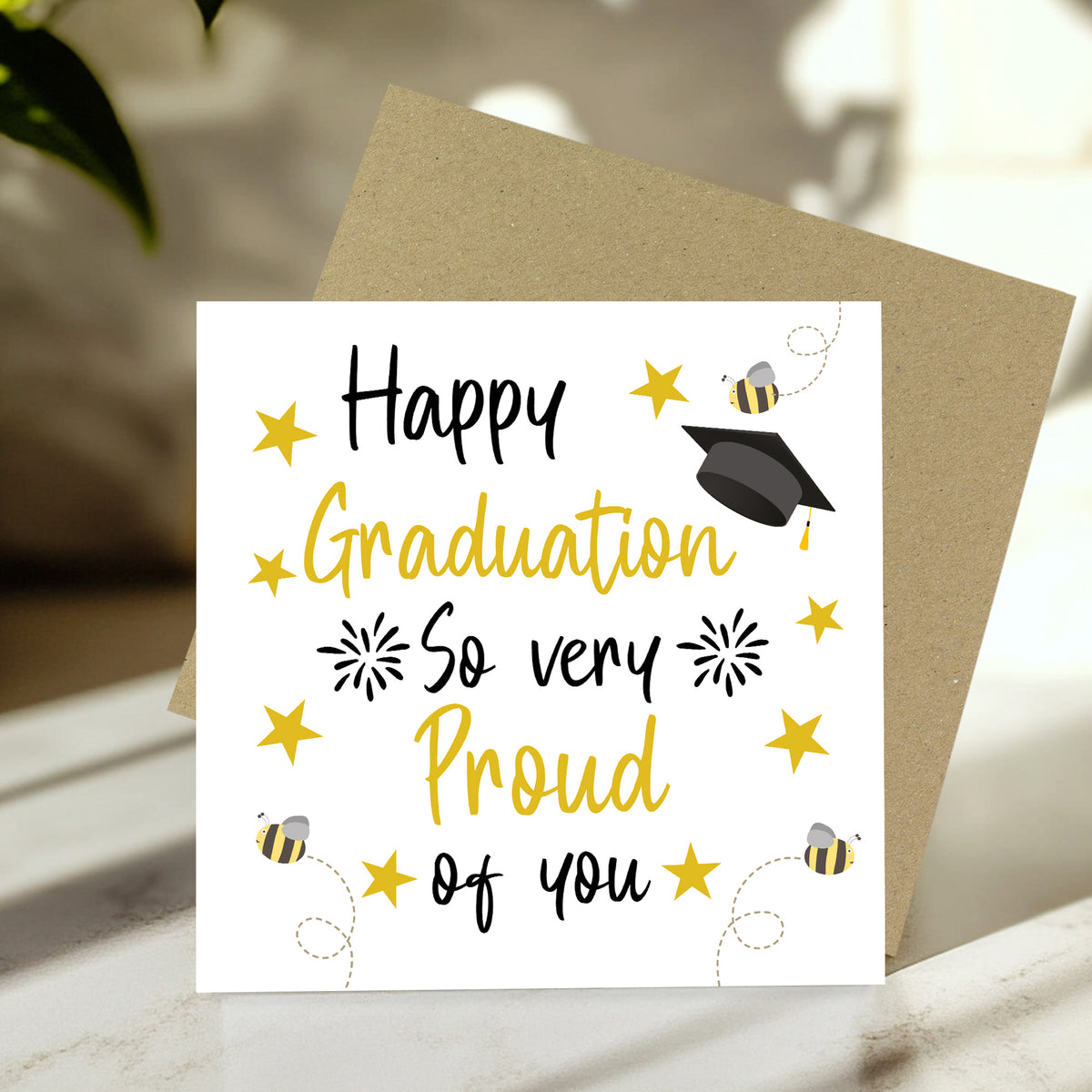 Congratulations Graduation Card For Son Daughter Grandson